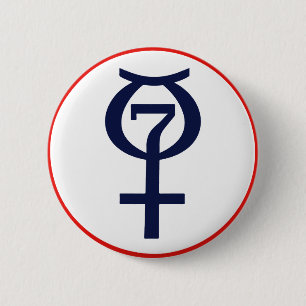 Projekt-Mercury-Knopf Button