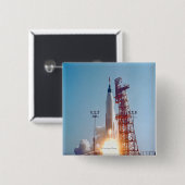 Projekt Mercury MA-9 Launch, Faith 7 Button (Vorne & Hinten)