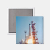 Projekt Mercury MA-9 Launch, Faith 7 Magnet (Vorderseite/Rückseite)