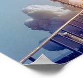 Projekt Mercury MA-9 Launch, Faith 7 Poster (Ecke)