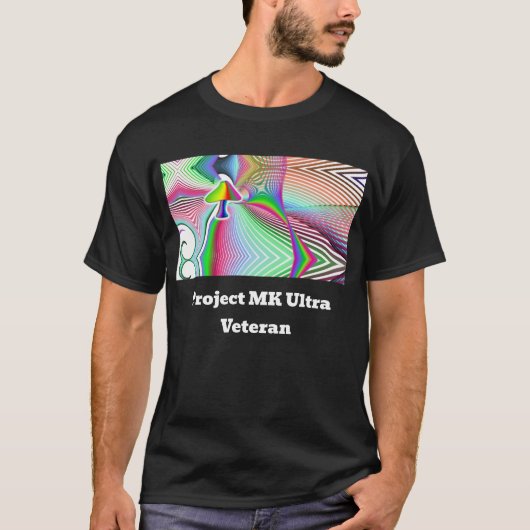 Projekt MK Ultra Veteran T-Shirt (Vorderseite)
