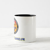 Projekt MUG GYROLAND Zweifarbige Tasse (Mittel)