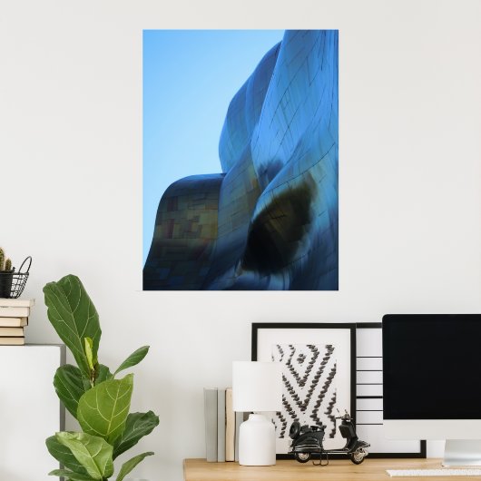 Projekt Musik erleben Poster (Heimbüro)