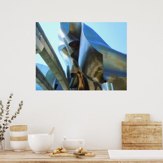 Projekt Musik erleben Poster (Küche)