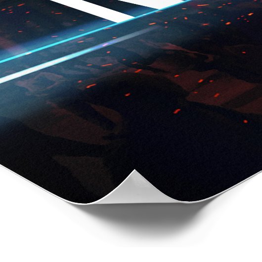 Projekt Nemesis Poster von Cheung Chung Tat (Ecke)