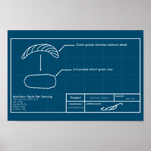 Projekt Nigiri Poster (Vorne)