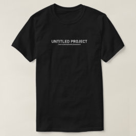 Projekt ohne Titel - Audio Session Glitch V2 T-Shirt