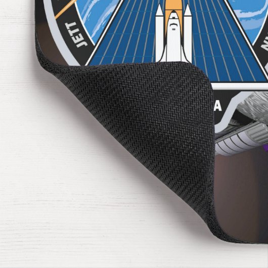 Projekt-Orions-Montage Mousepad (Ecke)