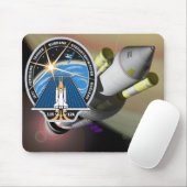 Projekt-Orions-Montage Mousepad (Mit Mouse)