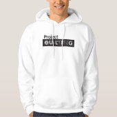 Projekt QUILING Hoodie (Vorderseite)