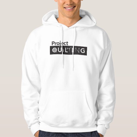 Projekt QUILING Hoodie (Vorderseite)