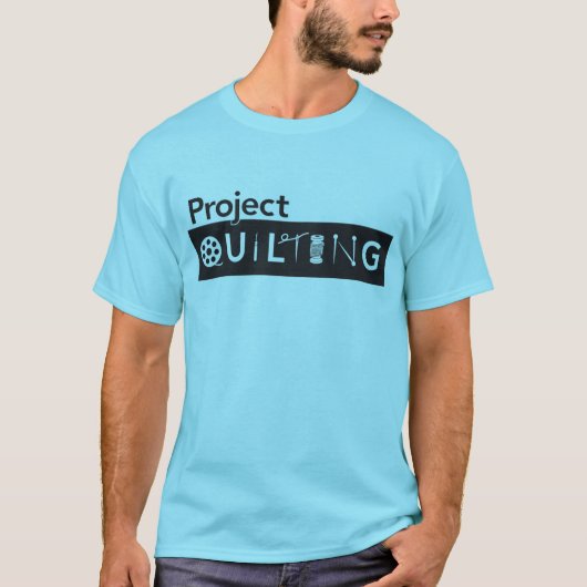 Projekt QUILLIERUNG T Shirt (Vorderseite)