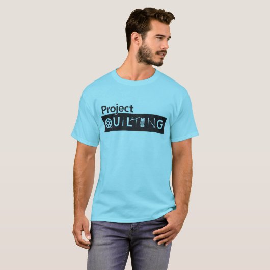 Projekt QUILLIERUNG T Shirt (Vorne ganz)