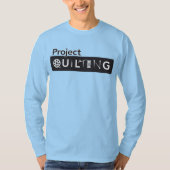 Projekt QUILTING Log Sleeve TShirt (Vorderseite)