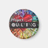 Projekt-Quilting-Magnet Magnet (Vorne)