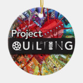 Projekt QUILTING Ornament (Vorne)
