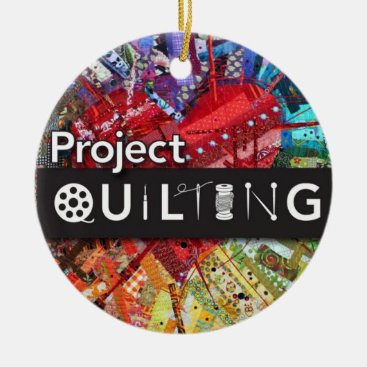 Projekt QUILTING Ornament (Vorne)