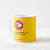Projekt-Retter-Tasse Kaffeetasse (Vorderseite Links)