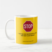 Projekt-Retter-Tasse Kaffeetasse (Links)