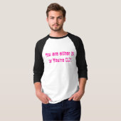 Projekt-Rollbahn T-Shirt (Vorne ganz)