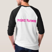 Projekt-Rollbahn T-Shirt (Rückseite)
