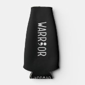 Projekt Semicolon Warrior Flaschenkühler (Vorderseite)