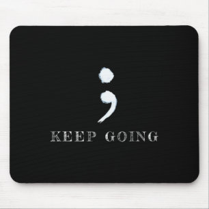 Projekt Sensibilisierung für psychische Gesundheit Mousepad