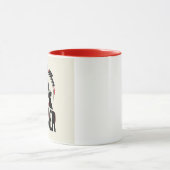 Projekt "The Reader" Tasse (Zentrum)