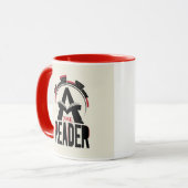 Projekt "The Reader" Tasse (Vorderseite Links)
