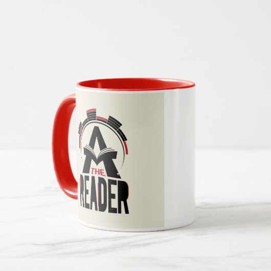 Projekt "The Reader" Tasse (Vorderseite Links)