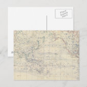 Projekt World Mercators Postkarte (Vorne/Hinten)