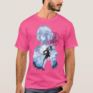 Projekt Yorha Nr. 2 B - Nier Automata T-Shirt