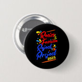 Projekt zum Widerstand gegen den Faschismus 2025 Button (Vorne & Hinten)