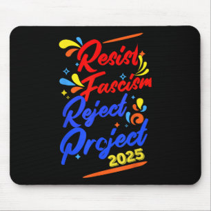 Projekt zum Widerstand gegen den Faschismus 2025 Mousepad