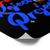 Projekt zum Widerstand gegen den Faschismus 2025 Poster (Ecke)