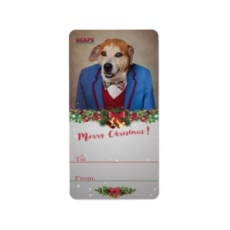 Projekt zur Unterbringung von Haustieren - Chopper Adressaufkleber