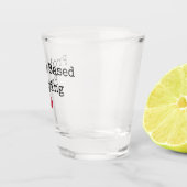 Projektbasierter Partitionierungsschuss Schnapsglas (Rechts)