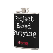 Projektbasierter Partnerschaftskolben Flachmann (Links)