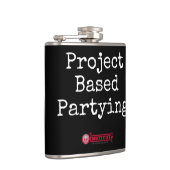 Projektbasierter Partnerschaftskolben Flachmann (Rechts)