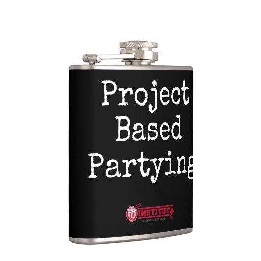 Projektbasierter Partnerschaftskolben Flachmann (Rechts)