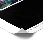 Projektbildschirm "Les Non-Dessins du Jour 2005-06 Poster (Ecke)