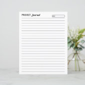 Projektblatt (Stehend Vorderseite)