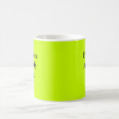 Projekte sind mein doppelseitiges Leben - Kaffeetasse (Mittel)
