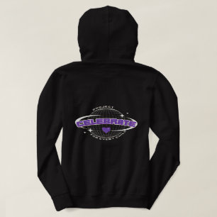Projektfeier - Schwarzer Planet Hoodie