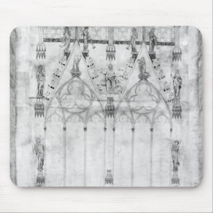 Projektieren Sie für die Kathedrale, Aufzug des Mousepad