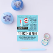 Projektierung von Brennern, Werbung für die Kontro Flyer (Einzeln)