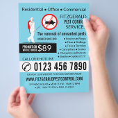 Projektierung von Brennern, Werbung für die Kontro Flyer (Hand)