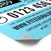 Projektierung von Brennern, Werbung für die Kontro Poster (Ecke)