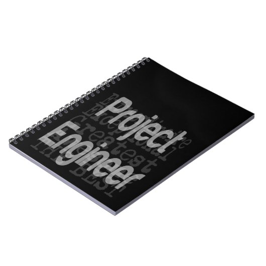 Projektingenieur Notizblock (Linke Seite)