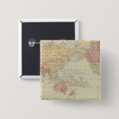 Projektion 2 des World Mercator Button (Vorne & Hinten)